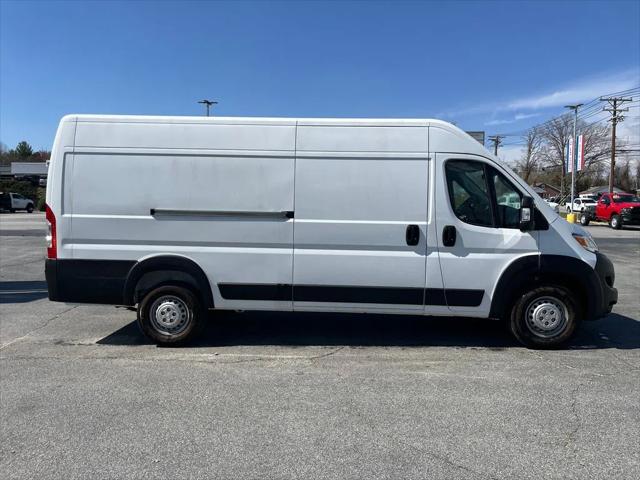 2024 RAM Ram ProMaster RAM PROMASTER 3500 TRADESMAN CARGO VAN HIGH ROOF 159 WB EXT