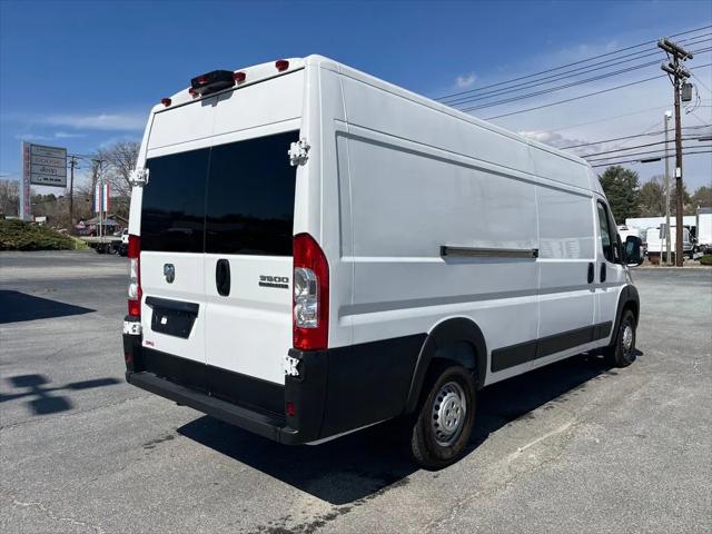 2024 RAM Ram ProMaster RAM PROMASTER 3500 TRADESMAN CARGO VAN HIGH ROOF 159 WB EXT
