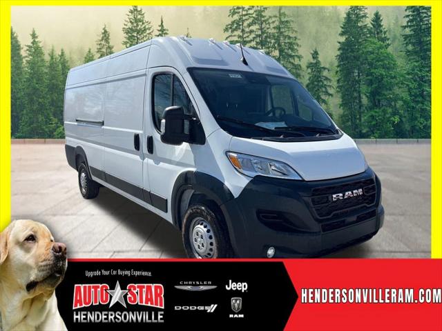 2024 RAM Ram ProMaster RAM PROMASTER 3500 TRADESMAN CARGO VAN HIGH ROOF 159 WB EXT