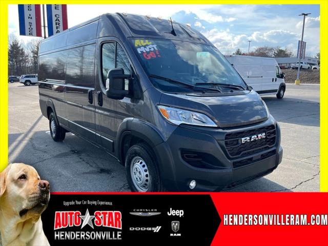 2024 RAM Ram ProMaster RAM PROMASTER 3500 TRADESMAN CARGO VAN HIGH ROOF 159 WB EXT