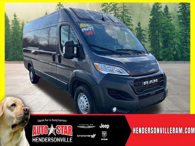 2024 RAM Ram ProMaster RAM PROMASTER 3500 TRADESMAN CARGO VAN HIGH ROOF 159 WB EXT