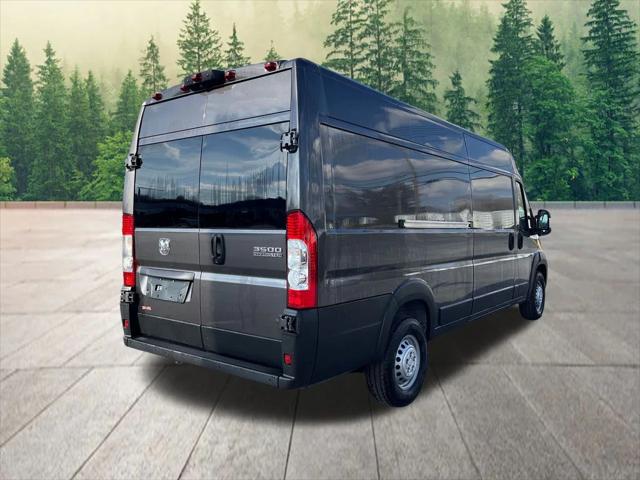 2024 RAM Ram ProMaster RAM PROMASTER 3500 TRADESMAN CARGO VAN HIGH ROOF 159 WB EXT