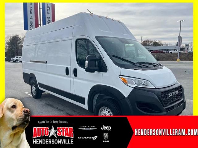 2024 RAM Ram ProMaster RAM PROMASTER 3500 TRADESMAN CARGO VAN SUPER HIGH ROOF 159 WB 