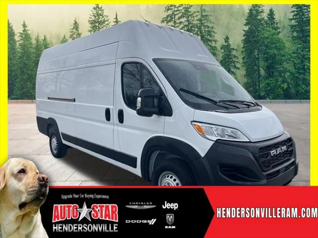 2024 RAM Ram ProMaster RAM PROMASTER 3500 TRADESMAN CARGO VAN SUPER HIGH ROOF 159 WB 