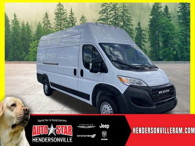 2024 RAM Ram ProMaster RAM PROMASTER 3500 TRADESMAN CARGO VAN SUPER HIGH ROOF 159 WB 