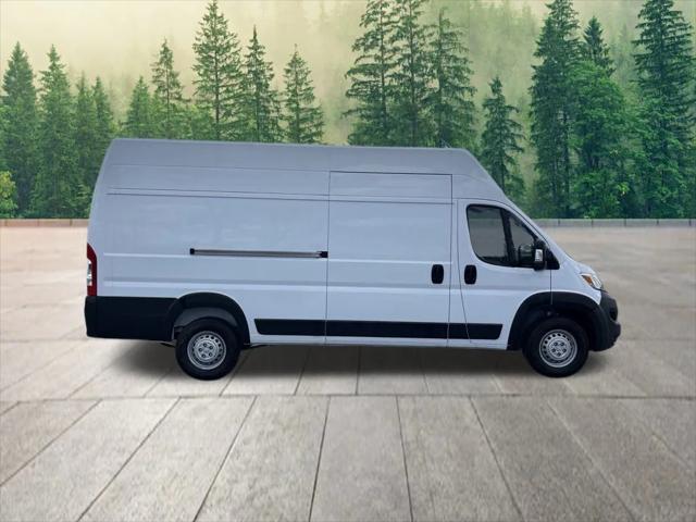 2024 RAM Ram ProMaster RAM PROMASTER 3500 TRADESMAN CARGO VAN SUPER HIGH ROOF 159 WB 