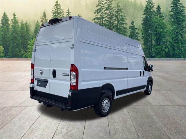 2024 RAM Ram ProMaster RAM PROMASTER 3500 TRADESMAN CARGO VAN SUPER HIGH ROOF 159 WB 