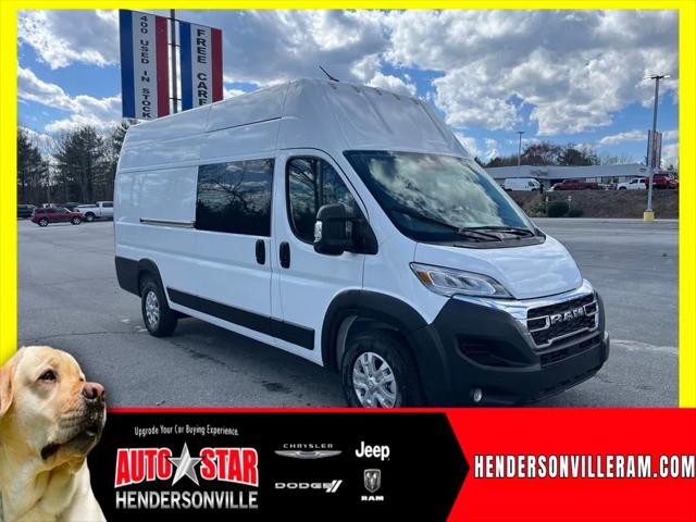 2024 RAM Ram ProMaster RAM PROMASTER 3500 SLT CARGO VAN SUPER HIGH ROOF 159 WB EXT