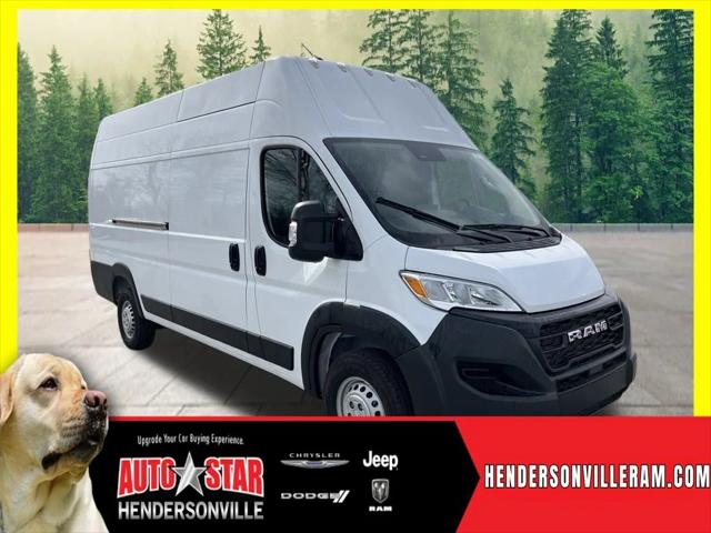 2024 RAM Ram ProMaster RAM PROMASTER 3500 TRADESMAN CARGO VAN SUPER HIGH ROOF 159 WB 