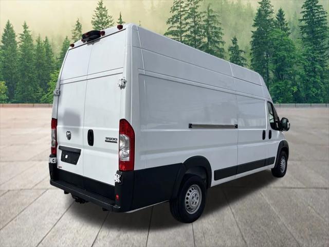 2024 RAM Ram ProMaster RAM PROMASTER 3500 TRADESMAN CARGO VAN SUPER HIGH ROOF 159 WB 