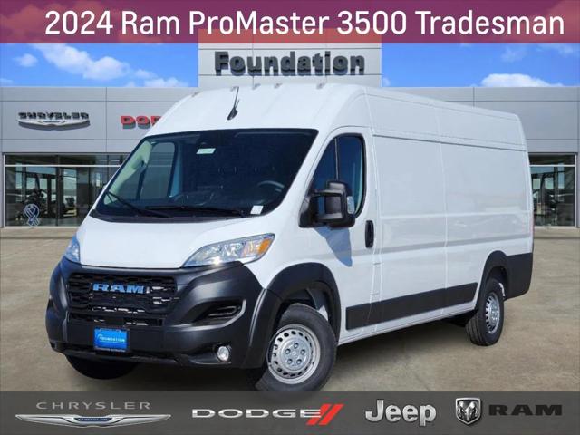 2024 RAM Ram ProMaster RAM PROMASTER 3500 TRADESMAN CARGO VAN HIGH ROOF 159 WB EXT