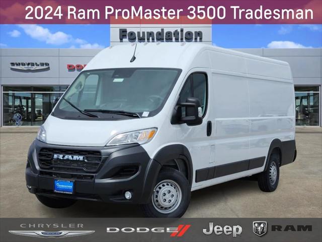 2024 RAM Ram ProMaster RAM PROMASTER 3500 TRADESMAN CARGO VAN HIGH ROOF 159 WB EXT