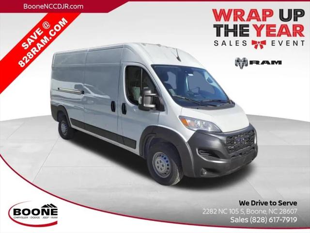 2024 RAM Ram ProMaster RAM PROMASTER 2500 TRADESMAN CARGO VAN HIGH ROOF 159 WB