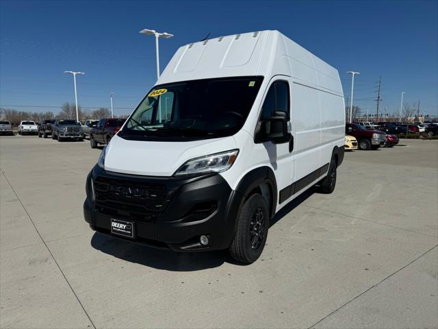 2024 RAM Ram ProMaster RAM PROMASTER 3500 SLT+ CARGO VAN SUPER HIGH ROOF 159 WB EXT