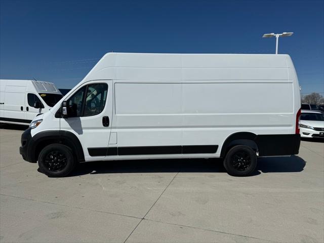 2024 RAM Ram ProMaster RAM PROMASTER 3500 SLT+ CARGO VAN SUPER HIGH ROOF 159 WB EXT