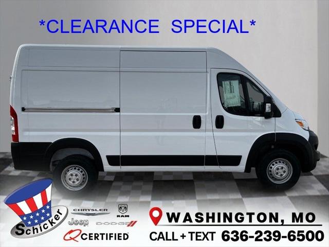 2024 RAM Ram ProMaster RAM PROMASTER 1500 TRADESMAN CARGO VAN HIGH ROOF 136 WB