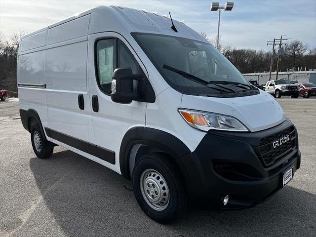 2024 RAM Ram ProMaster RAM PROMASTER 1500 TRADESMAN CARGO VAN HIGH ROOF 136 WB