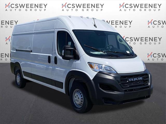 2024 RAM Ram ProMaster RAM PROMASTER 3500 TRADESMAN CARGO VAN HIGH ROOF 159 WB EXT