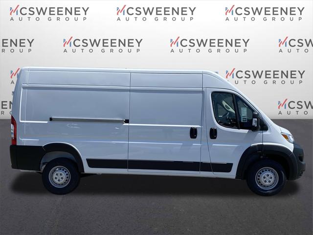 2024 RAM Ram ProMaster RAM PROMASTER 3500 TRADESMAN CARGO VAN HIGH ROOF 159 WB EXT