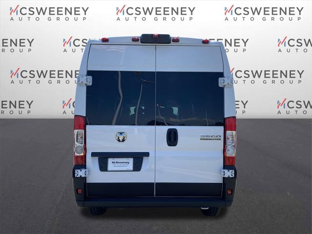 2024 RAM Ram ProMaster RAM PROMASTER 3500 TRADESMAN CARGO VAN HIGH ROOF 159 WB EXT