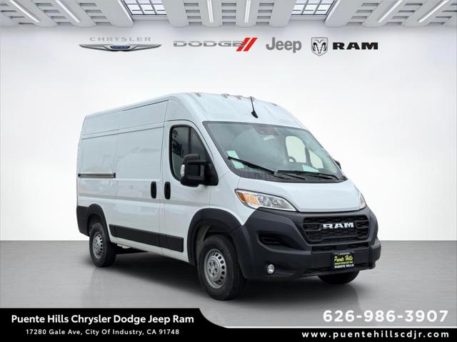 2024 RAM Ram ProMaster RAM PROMASTER 1500 TRADESMAN CARGO VAN HIGH ROOF 136 WB