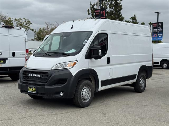 2024 RAM Ram ProMaster RAM PROMASTER 1500 TRADESMAN CARGO VAN HIGH ROOF 136 WB