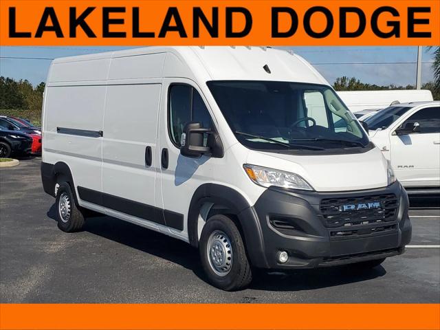 2024 RAM Ram ProMaster RAM PROMASTER 2500 TRADESMAN CARGO VAN HIGH ROOF 159 WB