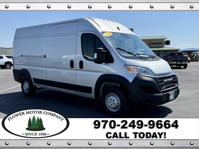 2024 RAM Ram ProMaster RAM PROMASTER 2500 TRADESMAN CARGO VAN HIGH ROOF 159 WB 2024 RAM Ram ProMaster RAM PROMASTER 2500 TRADESMAN CARGO VAN HIGH ROOF 159 WB
