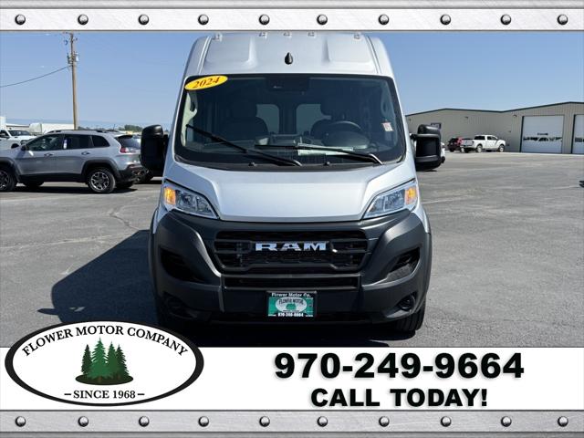 2024 RAM Ram ProMaster RAM PROMASTER 2500 TRADESMAN CARGO VAN HIGH ROOF 159 WB 2024 RAM Ram ProMaster RAM PROMASTER 2500 TRADESMAN CARGO VAN HIGH ROOF 159 WB