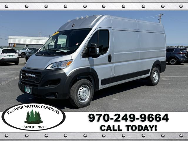 2024 RAM Ram ProMaster RAM PROMASTER 2500 TRADESMAN CARGO VAN HIGH ROOF 159 WB 2024 RAM Ram ProMaster RAM PROMASTER 2500 TRADESMAN CARGO VAN HIGH ROOF 159 WB