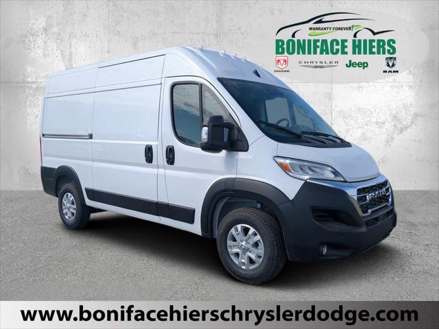 2024 RAM Ram ProMaster RAM PROMASTER 3500 SLT+ CARGO VAN HIGH ROOF 136 WB