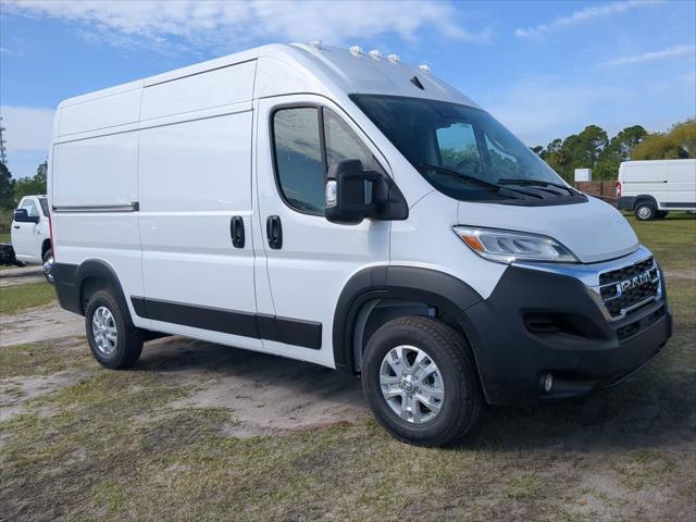 2024 RAM Ram ProMaster RAM PROMASTER 3500 SLT+ CARGO VAN HIGH ROOF 136 WB