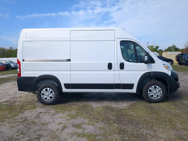 2024 RAM Ram ProMaster RAM PROMASTER 3500 SLT+ CARGO VAN HIGH ROOF 136 WB