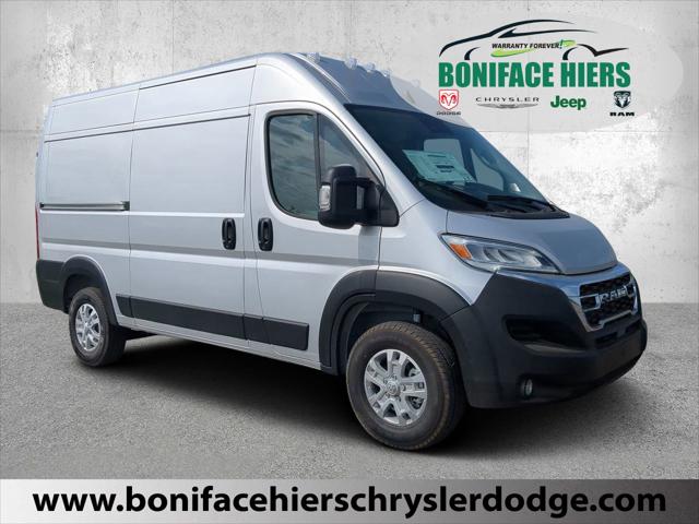 2024 RAM Ram ProMaster RAM PROMASTER 3500 SLT CARGO VAN HIGH ROOF 136 WB