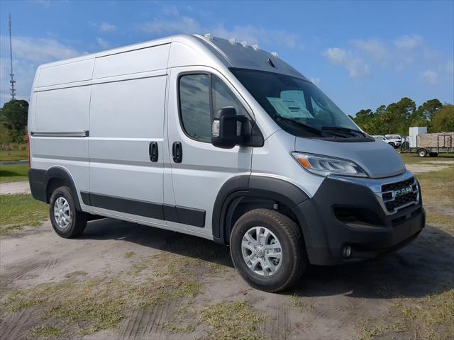 2024 RAM Ram ProMaster RAM PROMASTER 3500 SLT CARGO VAN HIGH ROOF 136 WB