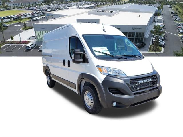 2024 RAM Ram ProMaster RAM PROMASTER 2500 TRADESMAN CARGO VAN HIGH ROOF 136 WB