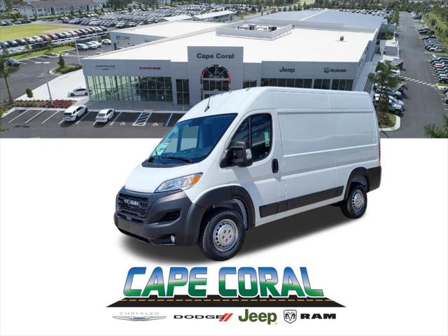 2024 RAM Ram ProMaster RAM PROMASTER 2500 TRADESMAN CARGO VAN HIGH ROOF 136 WB