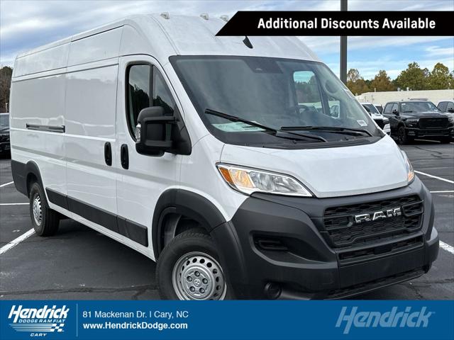 2024 RAM Ram ProMaster RAM PROMASTER 3500 TRADESMAN CARGO VAN HIGH ROOF 159 WB EXT