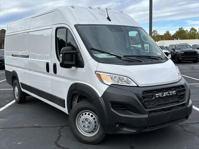 2024 RAM Ram ProMaster RAM PROMASTER 3500 TRADESMAN CARGO VAN HIGH ROOF 159 WB EXT