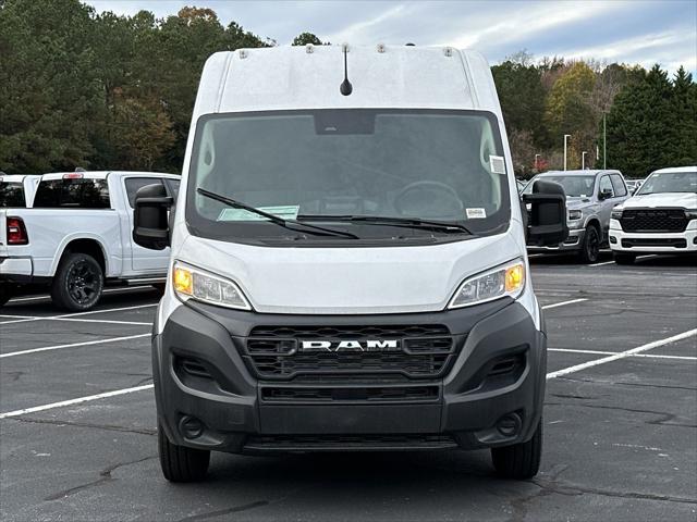 2024 RAM Ram ProMaster RAM PROMASTER 3500 TRADESMAN CARGO VAN HIGH ROOF 159 WB EXT