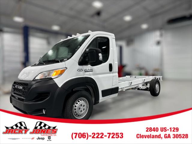 2024 RAM Ram ProMaster RAM PROMASTER 3500 TRADESMAN CUTAWAY 159 WB / 104 CA