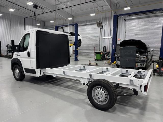 2024 RAM Ram ProMaster RAM PROMASTER 3500 TRADESMAN CUTAWAY 159 WB / 104 CA 2024 RAM Ram ProMaster RAM PROMASTER 3500 TRADESMAN CUTAWAY 159 WB / 104 CA