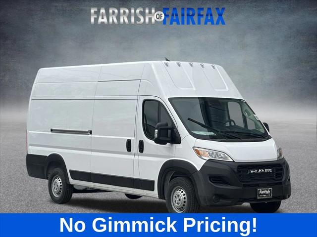 2024 RAM Ram ProMaster RAM PROMASTER 3500 TRADESMAN CARGO VAN SUPER HIGH ROOF 159 WB 