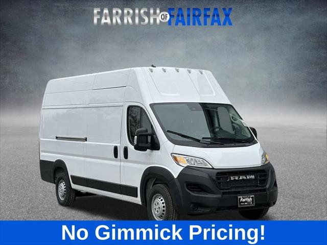 2024 RAM Ram ProMaster RAM PROMASTER 3500 TRADESMAN CARGO VAN SUPER HIGH ROOF 159 WB 