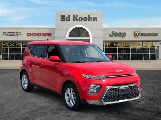2022 Kia Soul LX