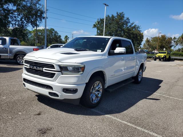 2022 RAM 1500 Laramie Crew Cab 4x2 57 Box