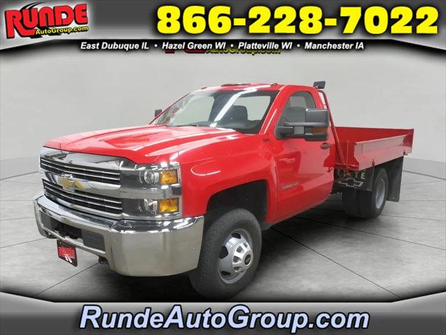 2016 Chevrolet Silverado 3500HD Chassis WT 2016 Chevrolet Silverado 3500HD Chassis WT