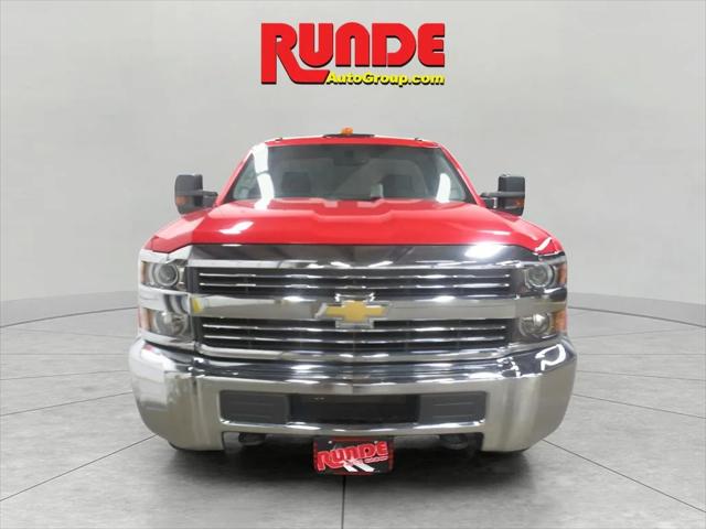 2016 Chevrolet Silverado 3500HD Chassis WT 2016 Chevrolet Silverado 3500HD Chassis WT