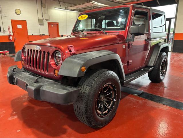2011 Jeep Wrangler Sport