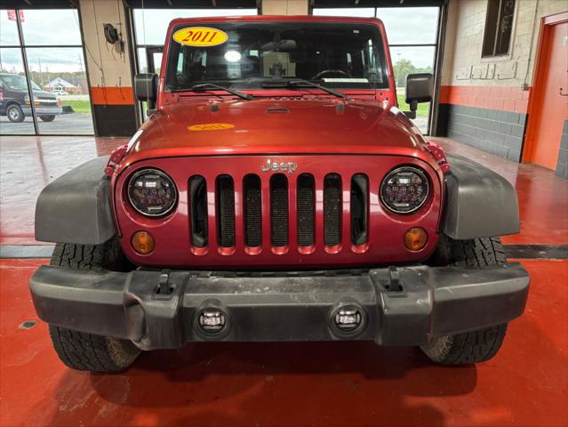 2011 Jeep Wrangler Sport